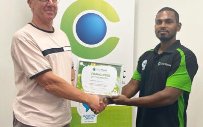 Franchisee of the Month – February 2022